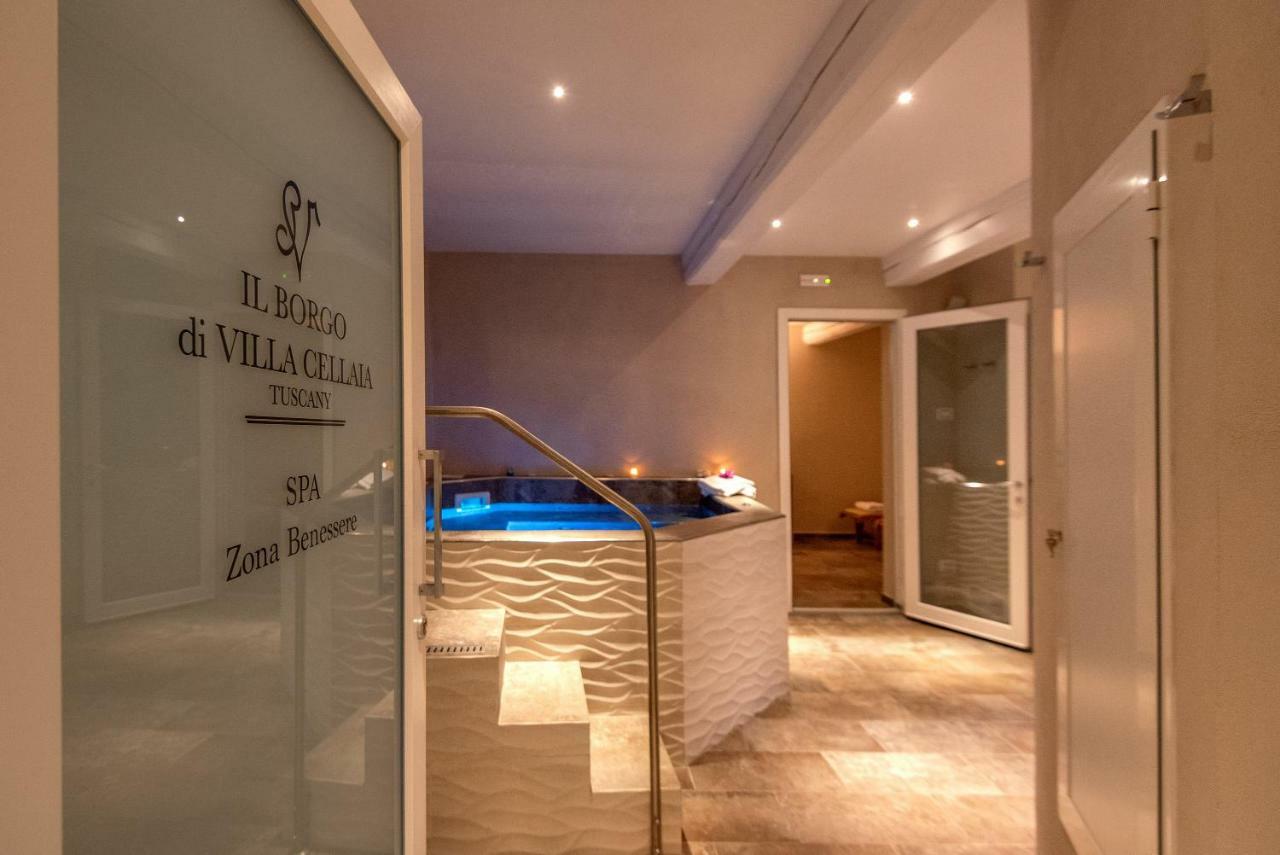 Borgo Di Villa Cellaia Resort & Spa Dicomano Εξωτερικό φωτογραφία